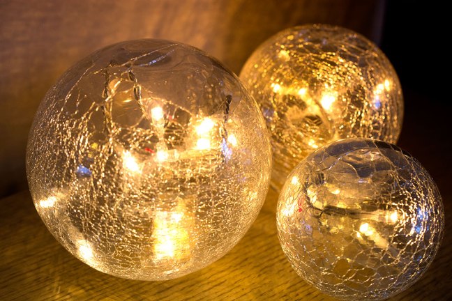 I got these frosted globes from Amazon.